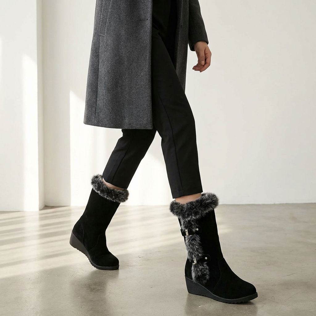 Aspen – Bottes d'Hiver Chaudes à Fourrure