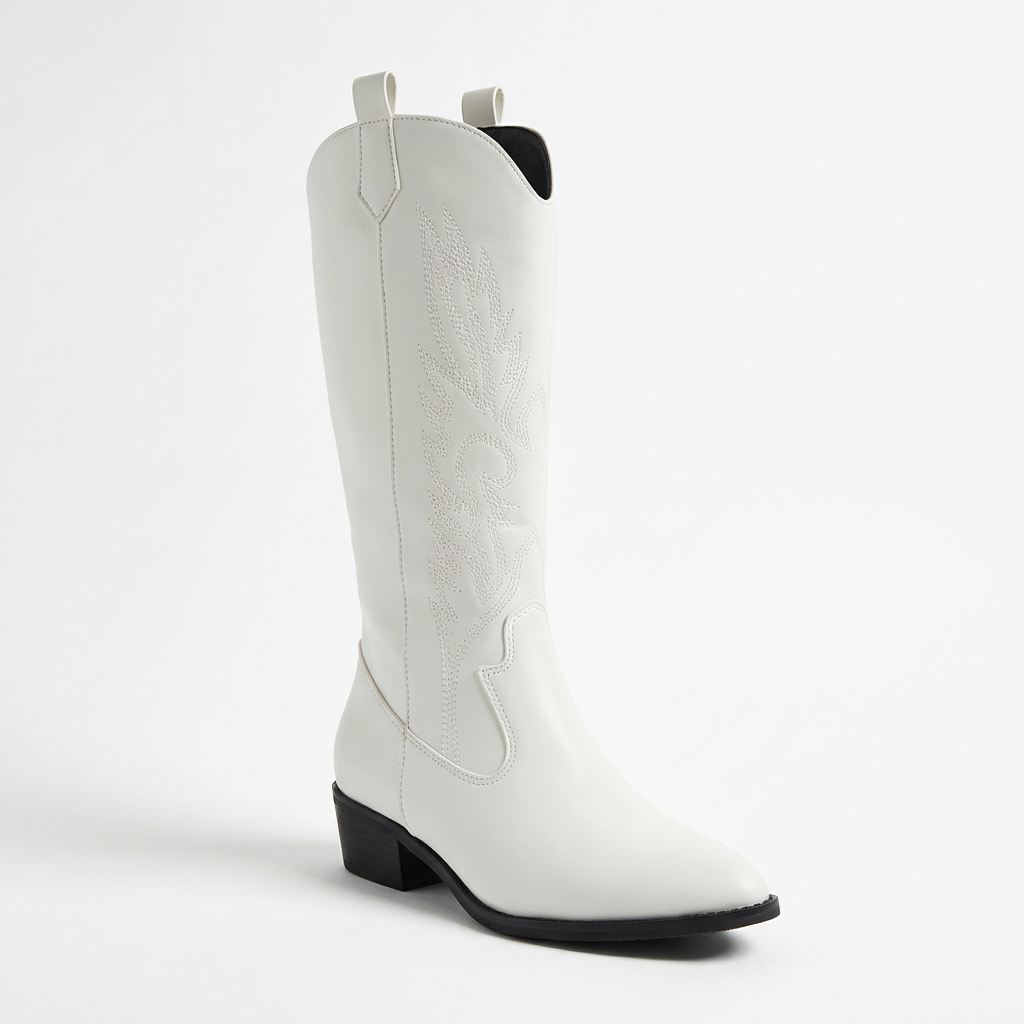 Alma – Santiag Blanche Style Cowboy