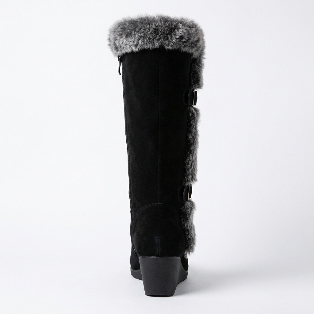 Aspen – Bottes d'Hiver Chaudes à Fourrure