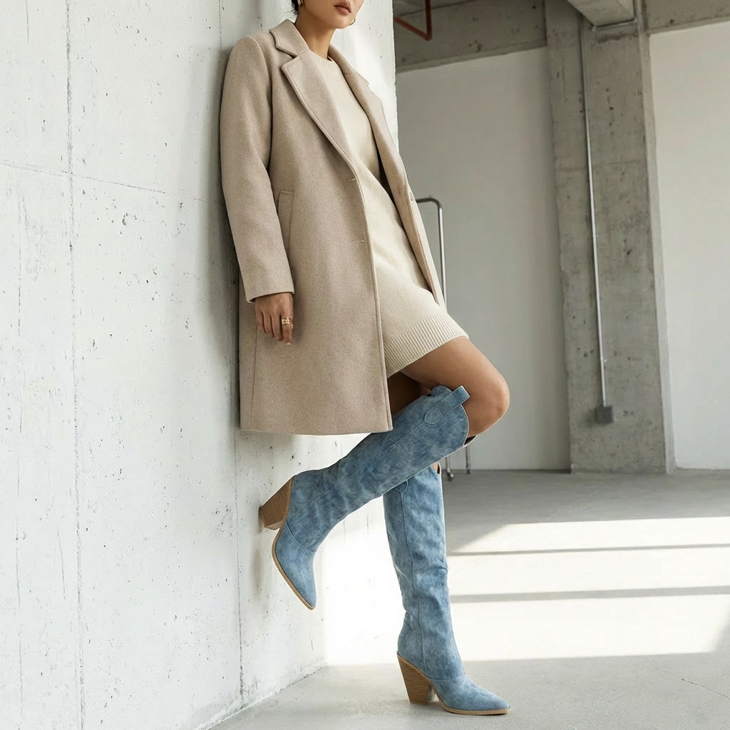 Arizona – Bottes Santiags Hautes