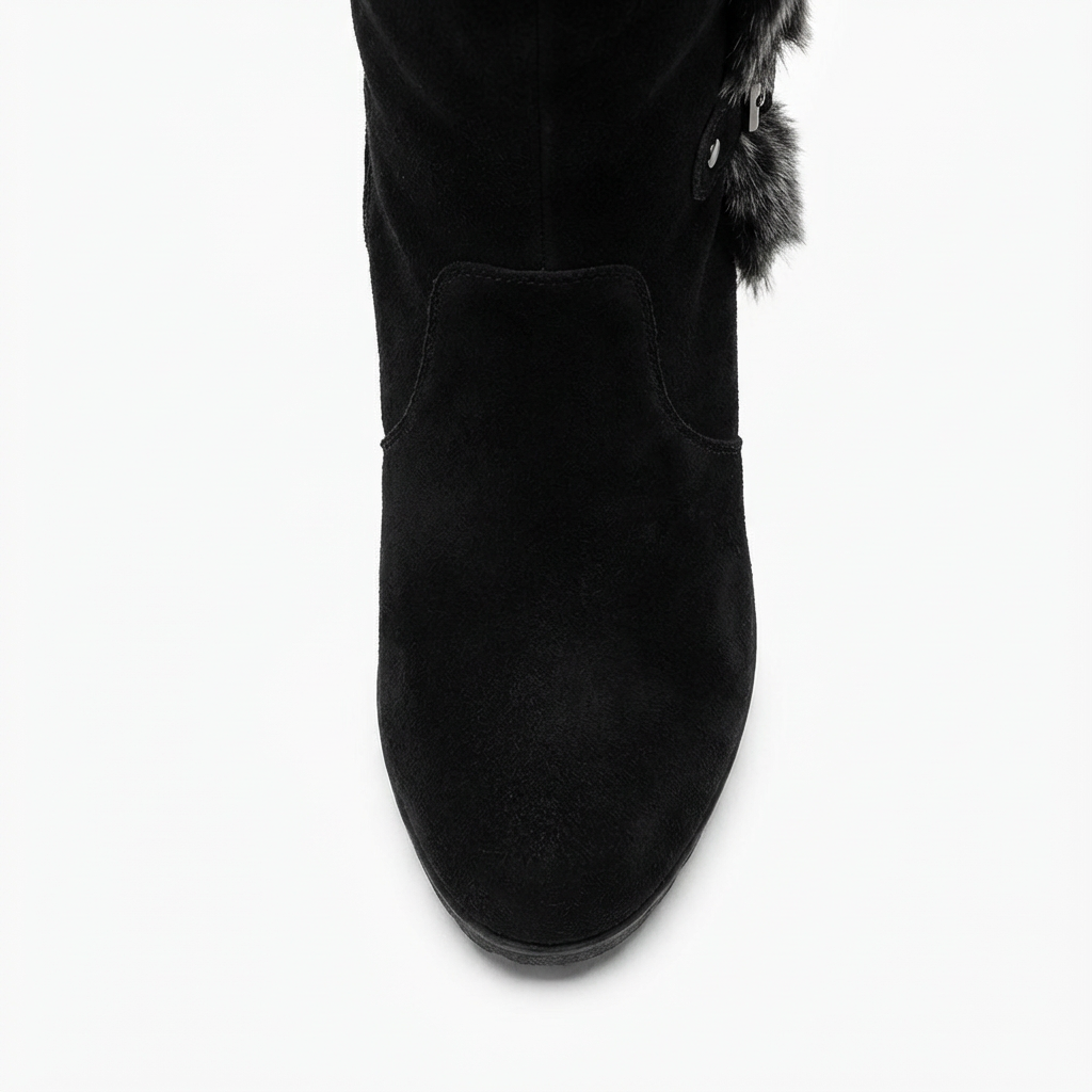 Aspen – Bottes d'Hiver Chaudes à Fourrure