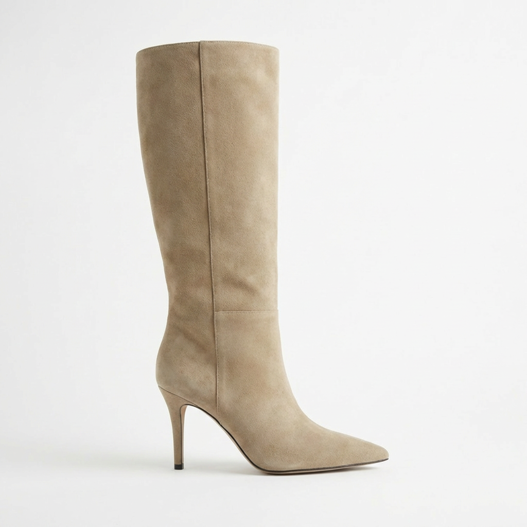 Diane – Bottes Hautes à Talon Fin