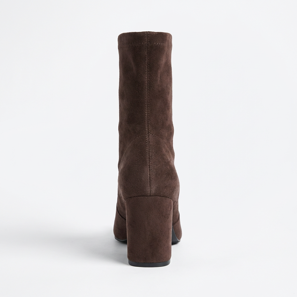 Clara – Bottes Basses à Talon Carré