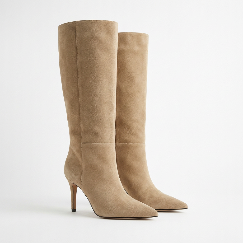 Diane – Bottes Hautes à Talon Fin