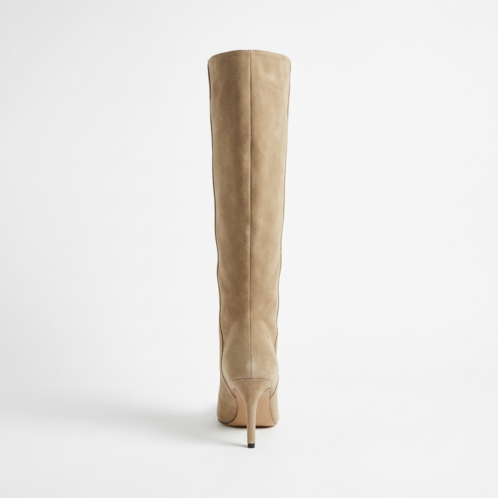 Diane – Bottes Hautes à Talon Fin