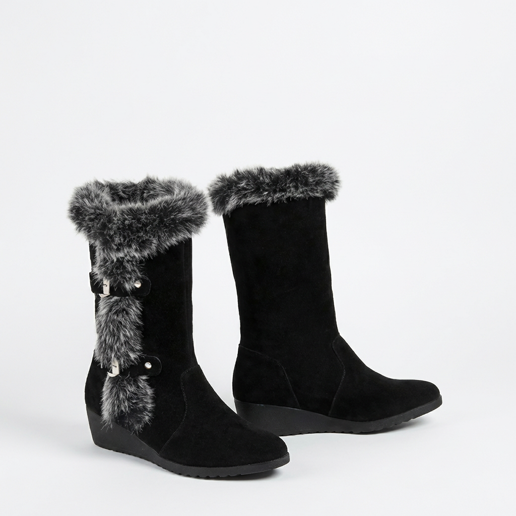 Aspen – Bottes d'Hiver Chaudes à Fourrure