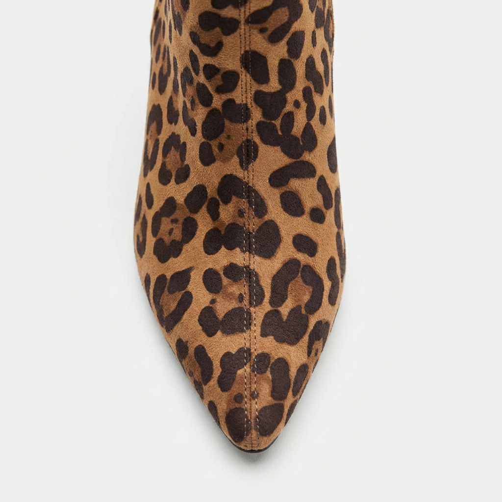 Roxane – Bottines Léopard à Talon