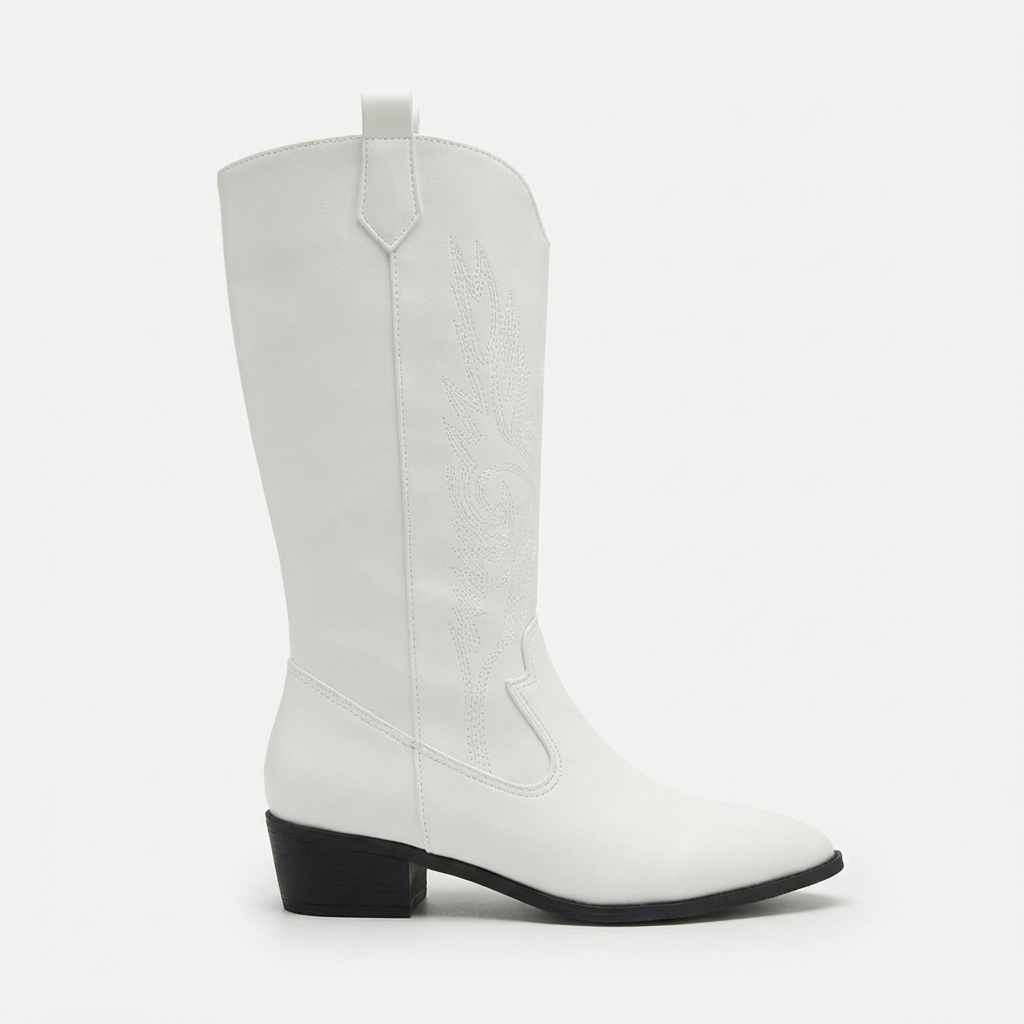 Alma – Santiag Blanche Style Cowboy