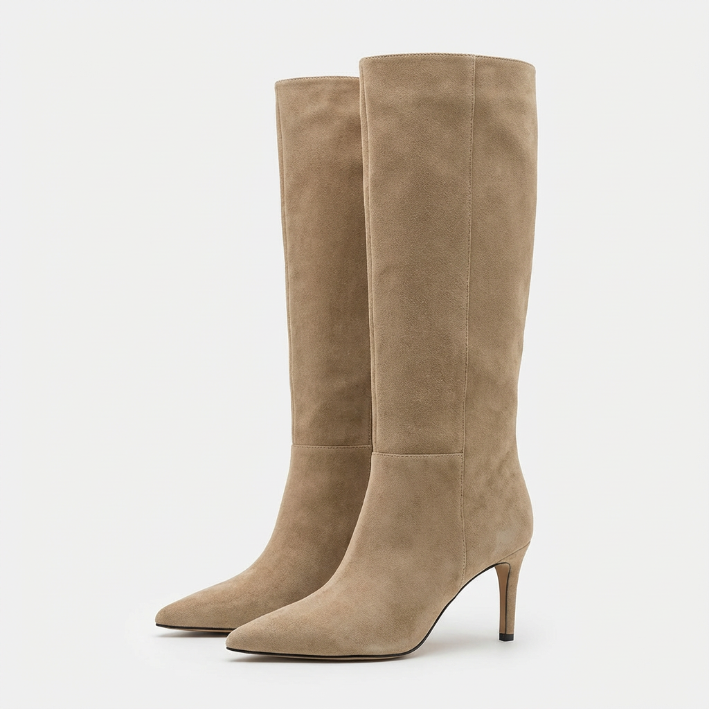 Diane – Bottes Hautes à Talon Fin